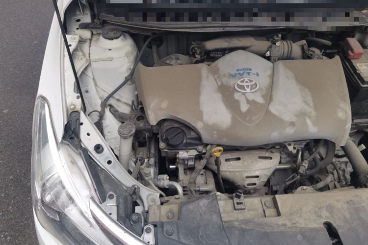 Used Toyota Vios 2016 1.5L Automatic ZhiZhen Xingyao Edition Engine Bay Right