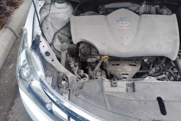 Used Toyota Vios 2016 1.5L Automatic ZhiZhen Xingyao Edition Engine Bay Right