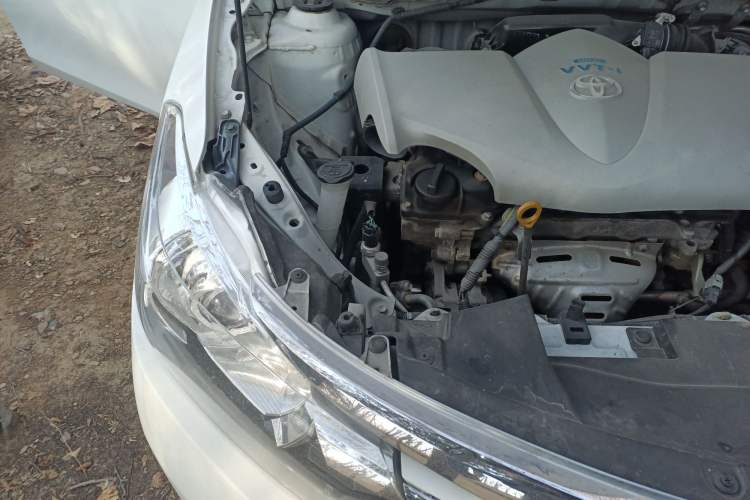 Used Toyota Vios 2016 1.5L Automatic ZhiZhen Xingyao Edition Engine Bay Right