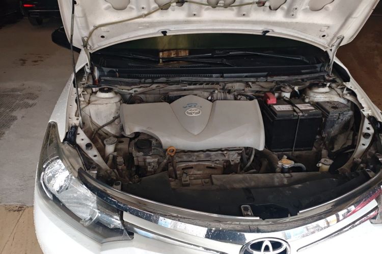 Used Toyota Vios 2016 1.5L Automatic ZhiZhen Xingyao Edition Engine Bay Right