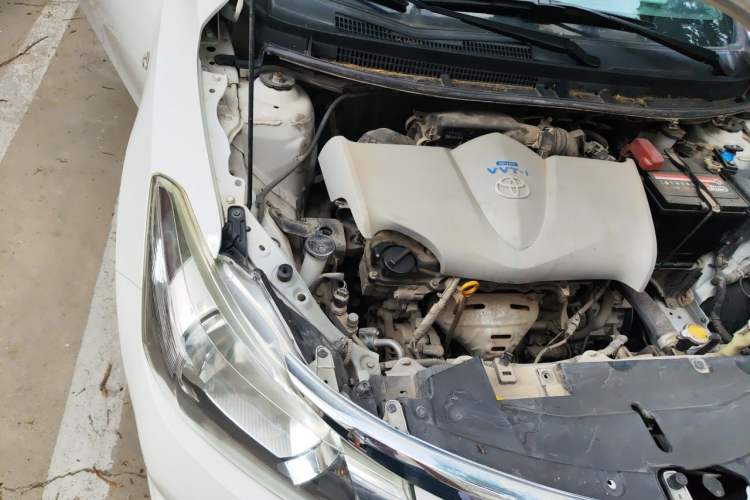 Used Toyota Vios 2016 1.5L Manual ZhiZhen Xingyao Edition Engine Bay Right