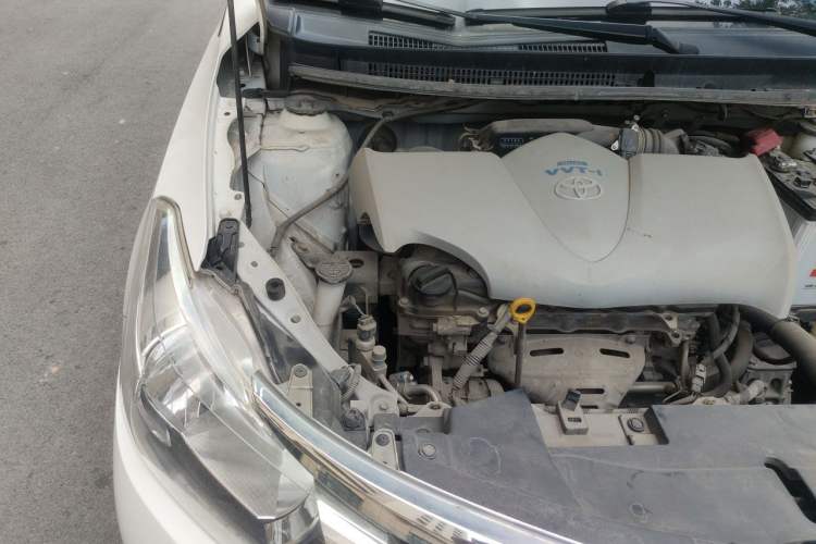Used Toyota Vios 2016 1.5L Automatic ZhiZhen Xingyao Edition Engine Bay Right