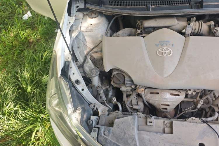 Used Toyota Vios 2016 1.5L Automatic ZhiZhen Xingyao Edition Engine Bay Right