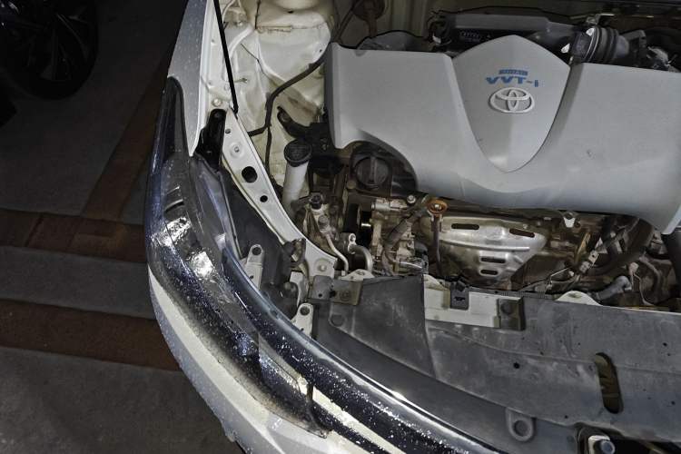 Used Toyota Vios 2016 1.5L Automatic ZhiZhen Xingyao Edition Engine Bay Right
