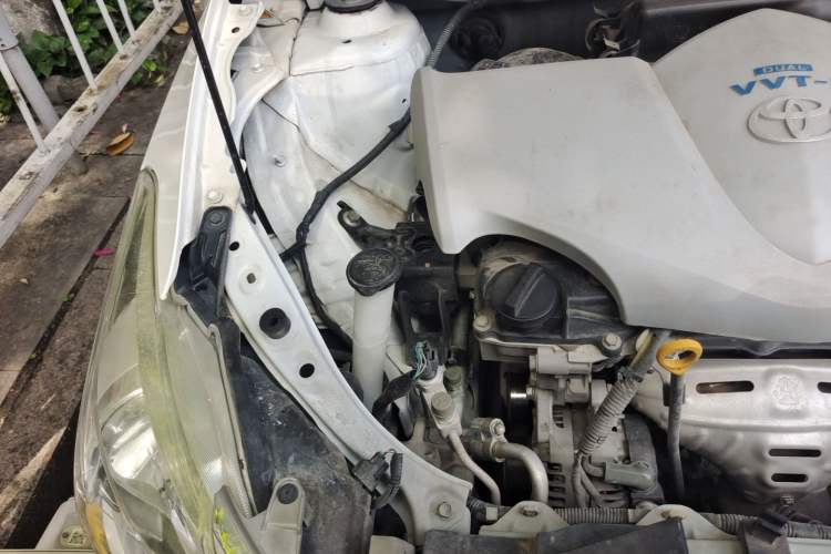 Used Toyota Vios 2016 1.5L Automatic ZhiZhen Xingyao Edition Engine Bay Right