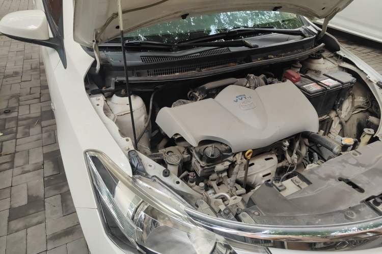 Used Toyota Vios 2016 1.5L Automatic ZhiZhen Xingyao Edition Engine Bay Right