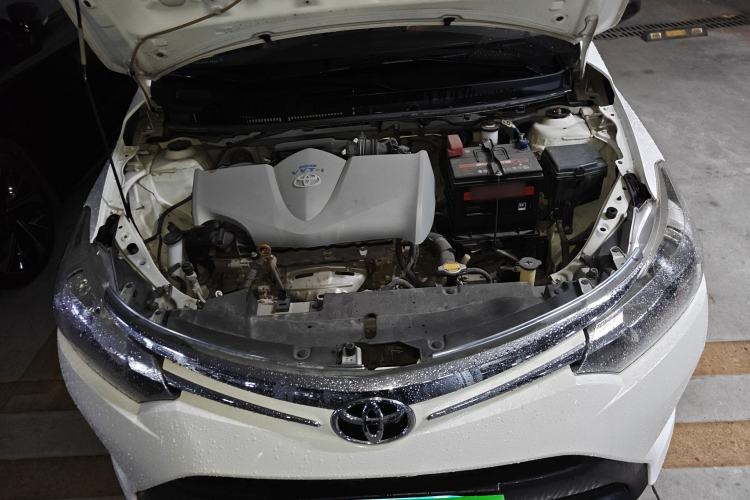 Used Toyota Vios 2016 1.5L Automatic ZhiZhen Xingyao Edition Engine Bay