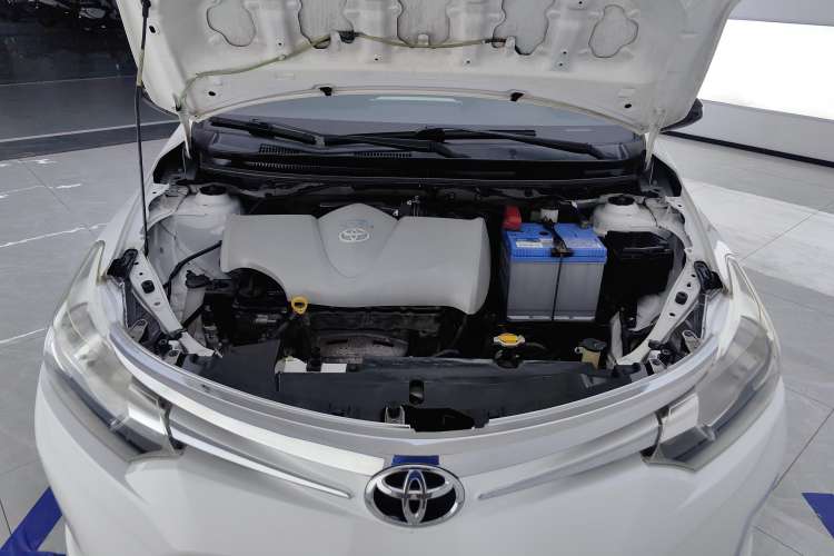 Used Toyota Vios 2016 1.5L Automatic ZhiZhen Xingyao Edition Engine Bay