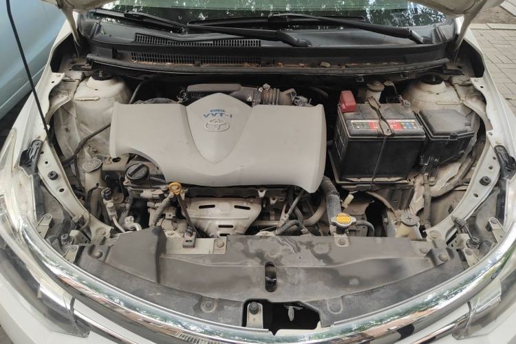 Used Toyota Vios 2016 1.5L Automatic ZhiZhen Xingyao Edition Engine Bay