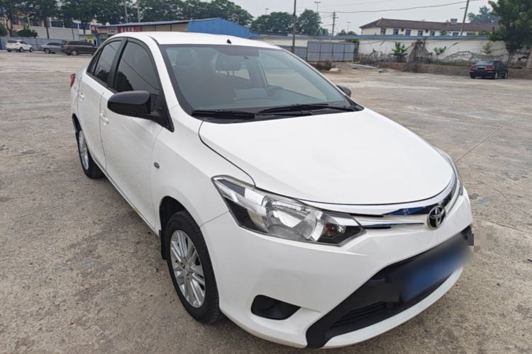 Used Toyota Vios 2016 1.5L Automatic ZhiZhen Xingyao Edition Exterior 1