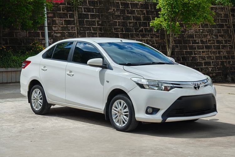 Used Toyota Vios 2016 1.5L Automatic ZhiZhen Xingyao Edition Exterior 1