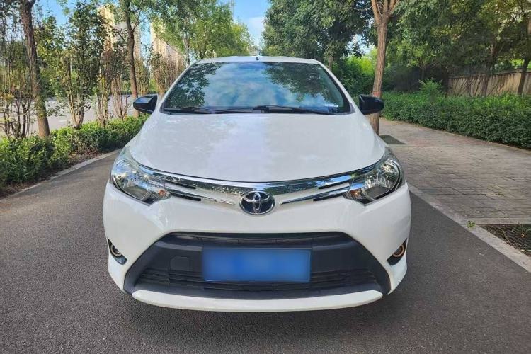 Used Toyota Vios 2016 1.5L Automatic ZhiZhen Xingyao Edition Exterior 1