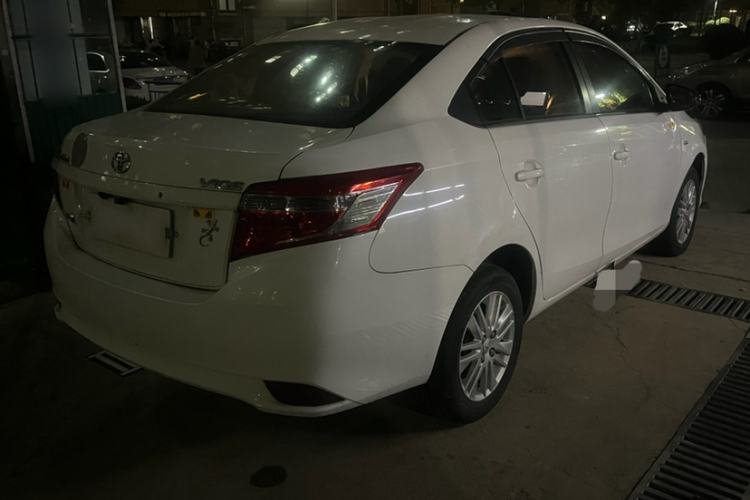 Used Toyota Vios 2016 1.5L Automatic ZhiZhen Xingyao Edition Exterior 1