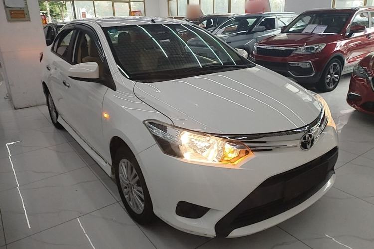 Used Toyota Vios 2016 1.5L Automatic ZhiZhen Xingyao Edition Exterior 1