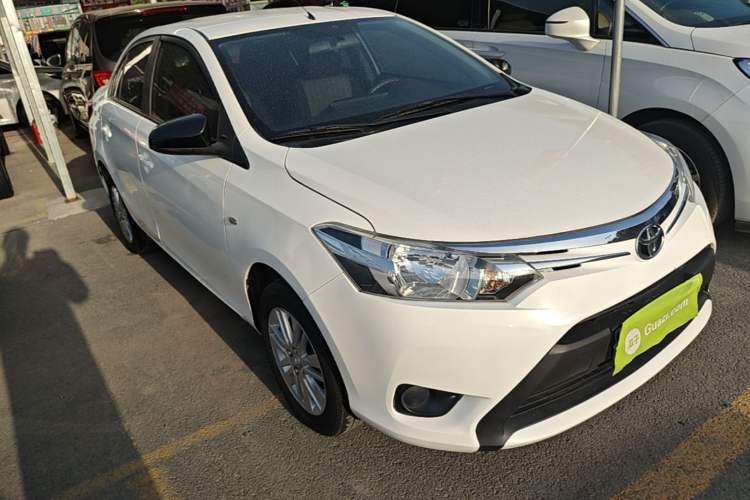 Used Toyota Vios 2016 1.5L Automatic ZhiZhen Xingyao Edition Exterior 1