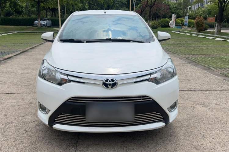 Used Toyota Vios 2016 1.5L Automatic ZhiZhen Xingyao Edition Exterior 1
