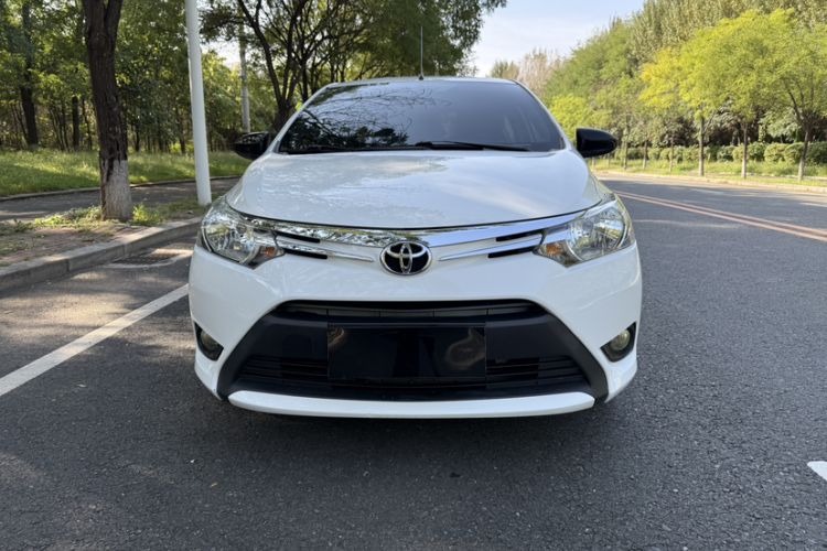 Used Toyota Vios 2016 1.5L Automatic ZhiZhen Xingyao Edition Exterior 1