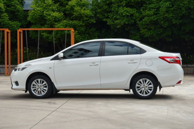 Used Toyota Vios 2016 1.5L Automatic ZhiZhen Xingyao Edition Exterior 2