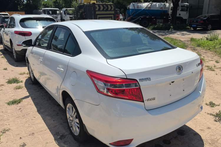 Used Toyota Vios 2016 1.5L Automatic ZhiZhen Xingyao Edition Exterior 2