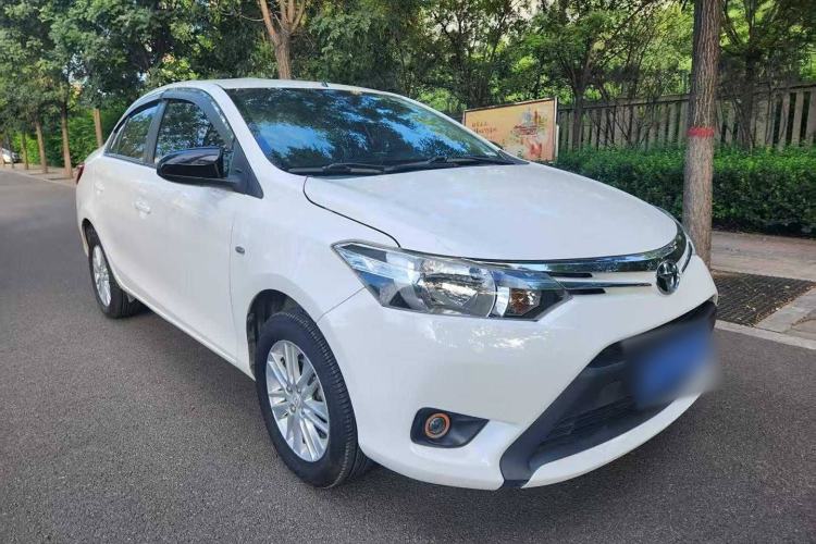 Used Toyota Vios 2016 1.5L Automatic ZhiZhen Xingyao Edition Exterior 2