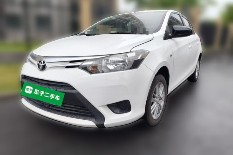 Used Toyota Vios 2016 1.5L Automatic ZhiZhen Xingyao Edition Exterior 2