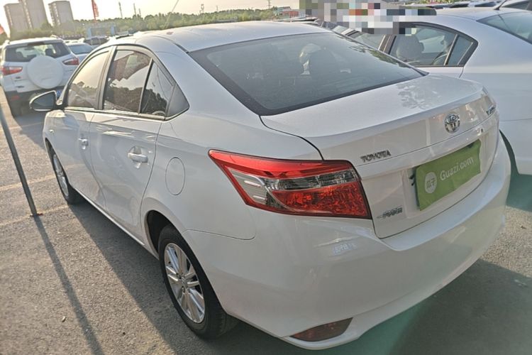 Used Toyota Vios 2016 1.5L Automatic ZhiZhen Xingyao Edition Exterior 2