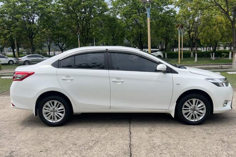Used Toyota Vios 2016 1.5L Automatic ZhiZhen Xingyao Edition Exterior 2