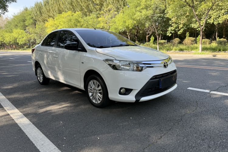 Used Toyota Vios 2016 1.5L Automatic ZhiZhen Xingyao Edition Exterior 2