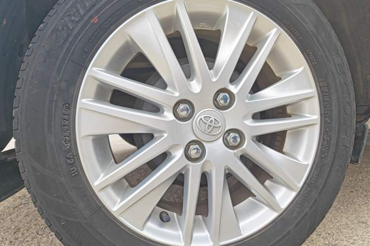 Used Toyota Vios 2016 1.5L Automatic ZhiZhen Xingyao Edition Exterior 3