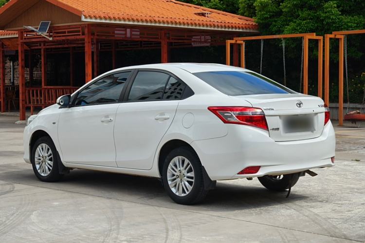 Used Toyota Vios 2016 1.5L Automatic ZhiZhen Xingyao Edition Exterior 3