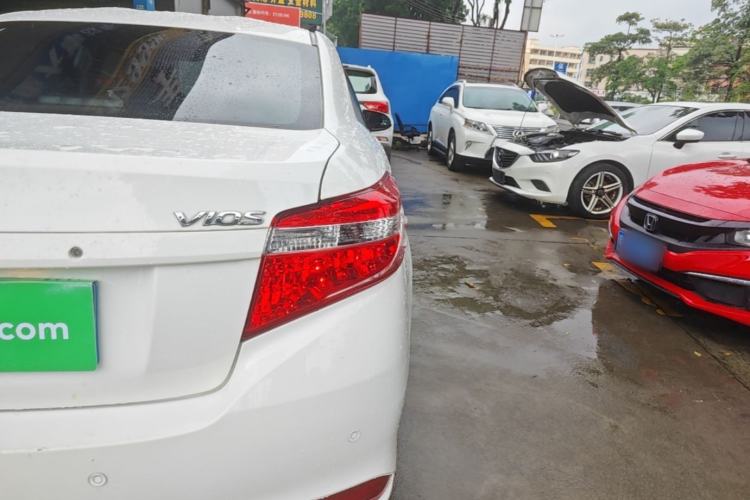 Used Toyota Vios 2016 1.5L Automatic ZhiZhen Xingyao Edition Exterior 3
