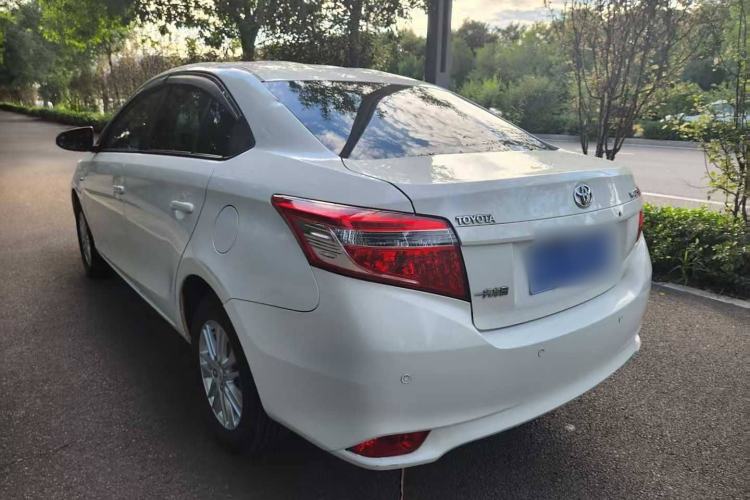 Used Toyota Vios 2016 1.5L Automatic ZhiZhen Xingyao Edition Exterior 3