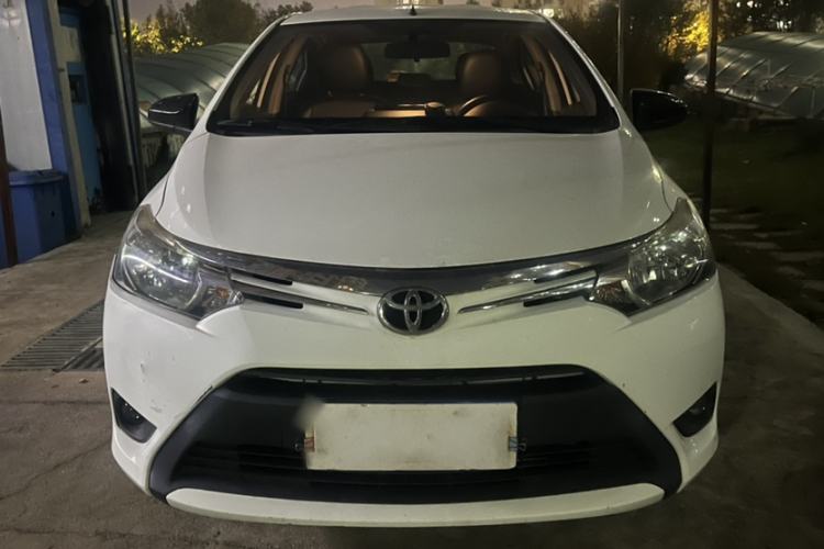 Used Toyota Vios 2016 1.5L Automatic ZhiZhen Xingyao Edition Exterior 3
