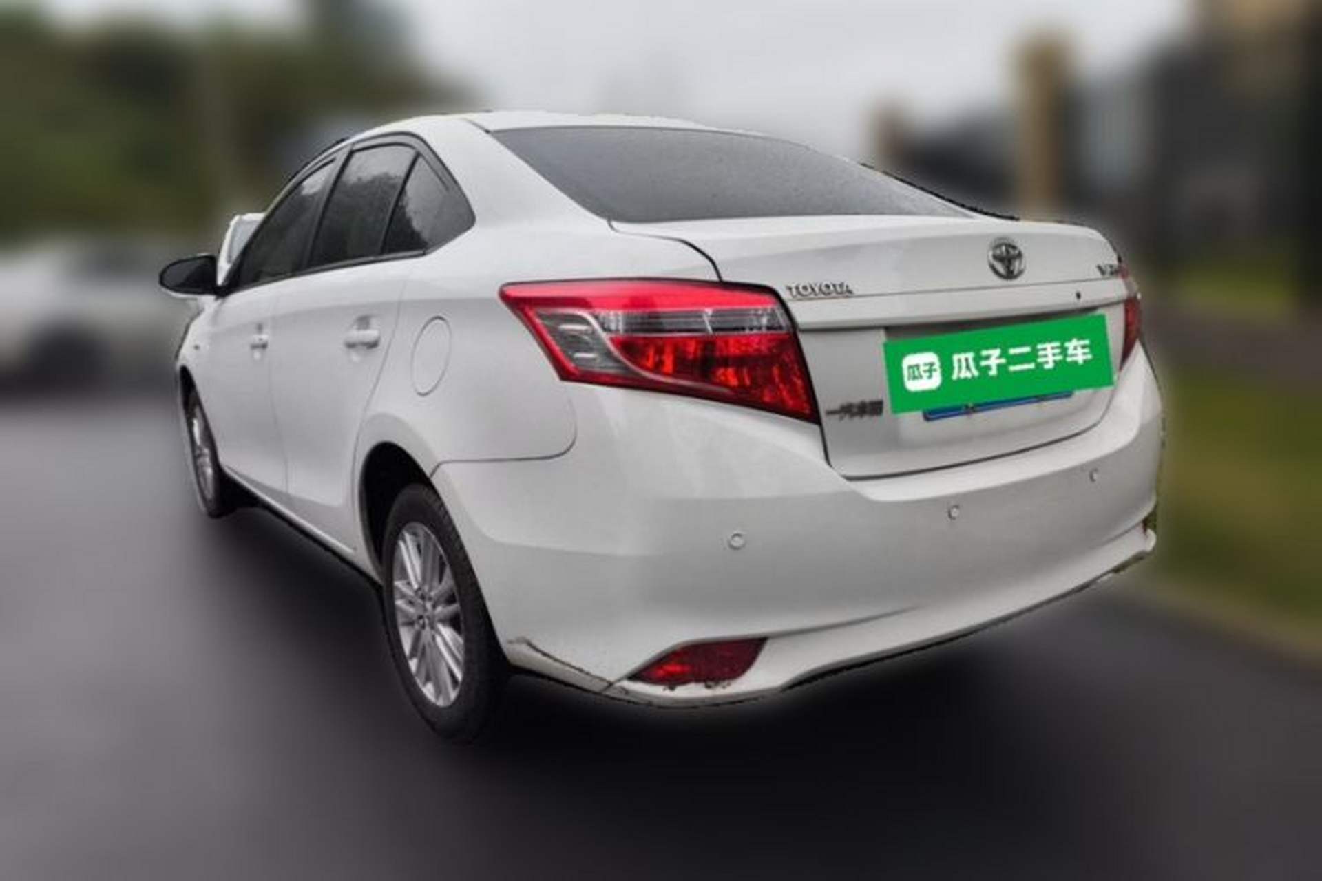 Used Toyota Vios 2016 1.5L Automatic ZhiZhen Xingyao Edition Exterior 3
