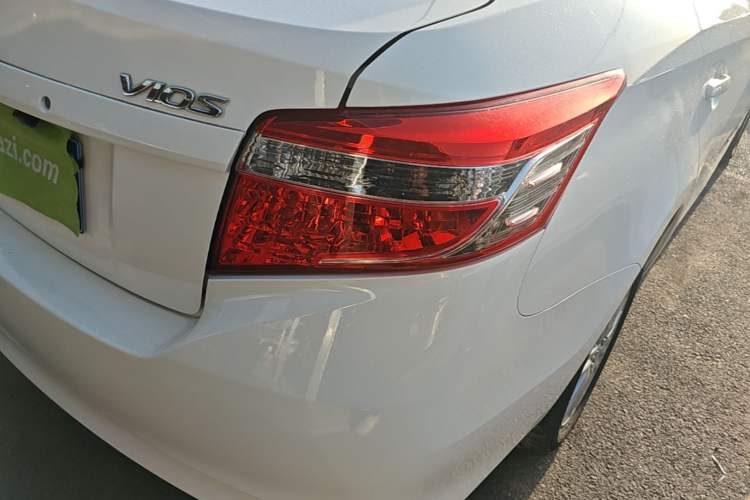 Used Toyota Vios 2016 1.5L Automatic ZhiZhen Xingyao Edition Exterior 3
