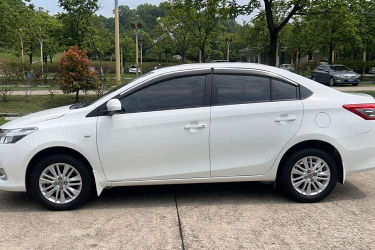 Used Toyota Vios 2016 1.5L Automatic ZhiZhen Xingyao Edition Exterior 3