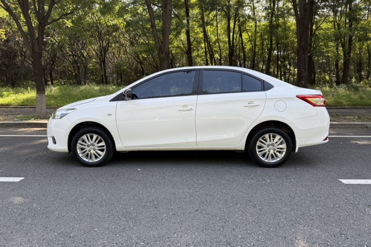 Used Toyota Vios 2016 1.5L Automatic ZhiZhen Xingyao Edition Exterior 3