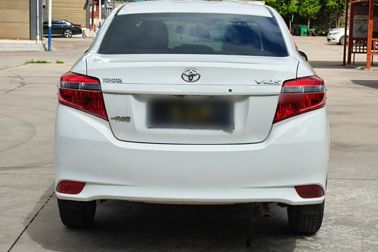 Used Toyota Vios 2016 1.5L Automatic ZhiZhen Xingyao Edition Exterior 4