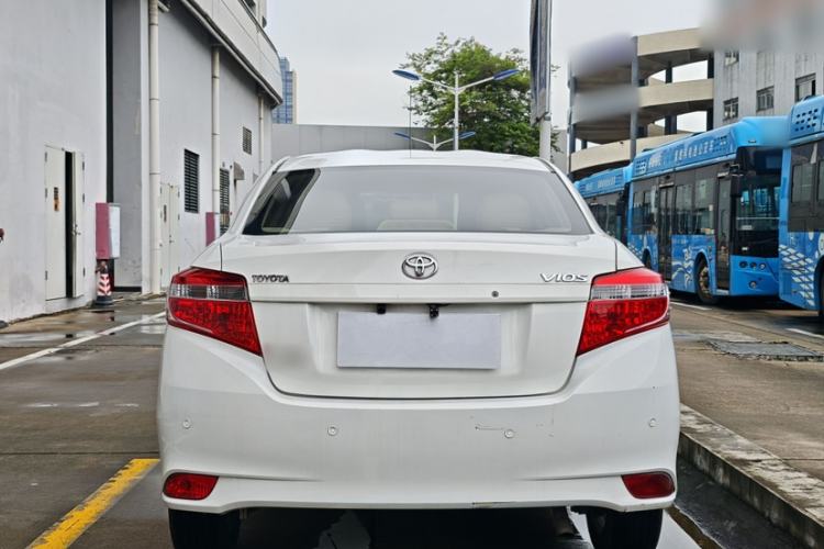 Used Toyota Vios 2016 1.5L Automatic ZhiZhen Xingyao Edition Exterior 4
