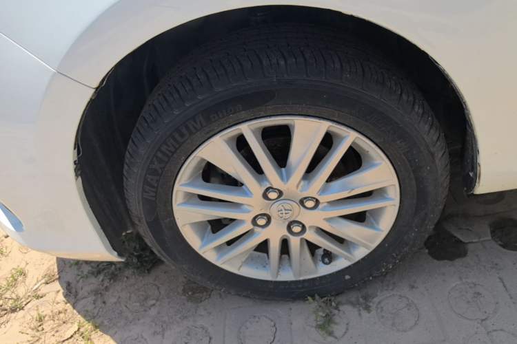 Used Toyota Vios 2016 1.5L Automatic ZhiZhen Xingyao Edition Exterior 4