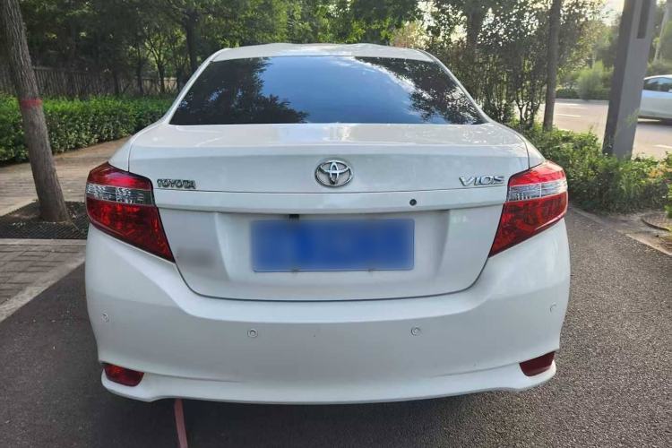 Used Toyota Vios 2016 1.5L Automatic ZhiZhen Xingyao Edition Exterior 4
