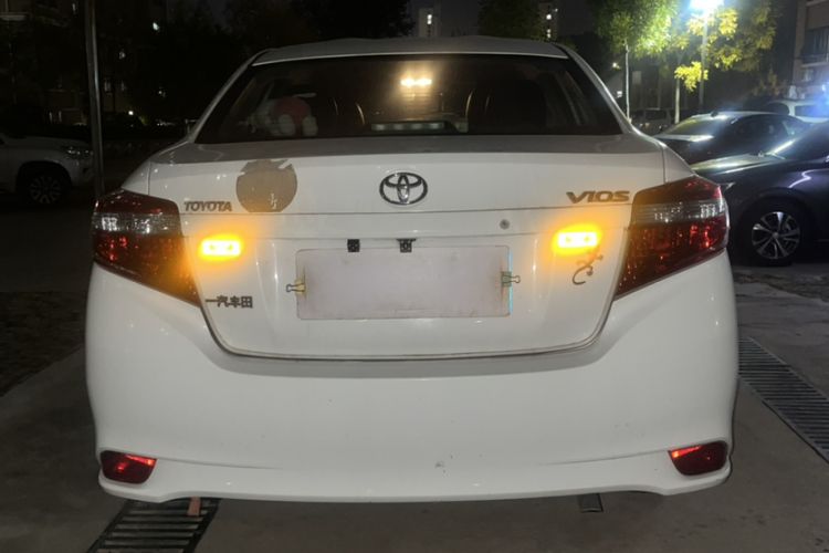 Used Toyota Vios 2016 1.5L Automatic ZhiZhen Xingyao Edition Exterior 4