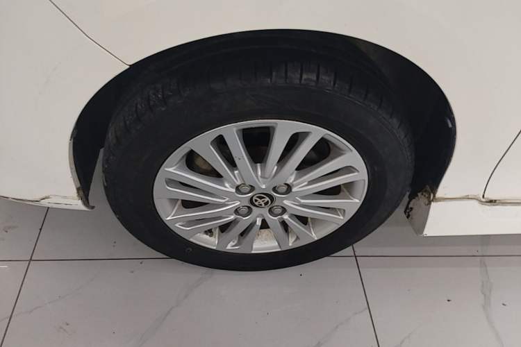 Used Toyota Vios 2016 1.5L Automatic ZhiZhen Xingyao Edition Exterior 4