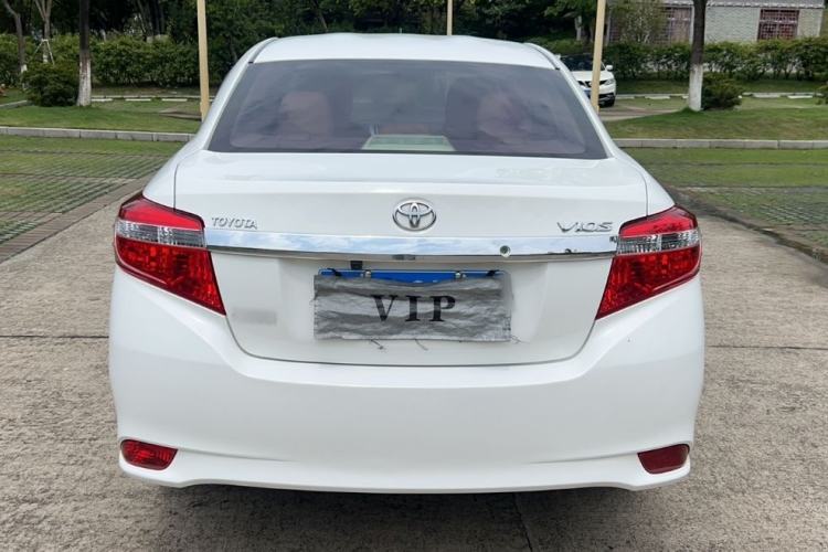 Used Toyota Vios 2016 1.5L Automatic ZhiZhen Xingyao Edition Exterior 4