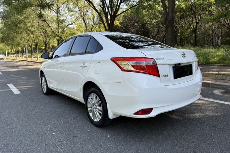 Used Toyota Vios 2016 1.5L Automatic ZhiZhen Xingyao Edition Exterior 4