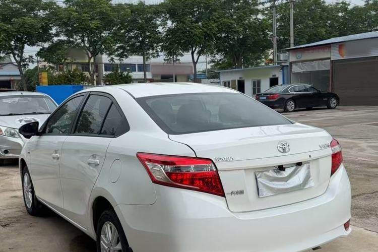 Used Toyota Vios 2016 1.5L Automatic ZhiZhen Xingyao Edition Exterior 5
