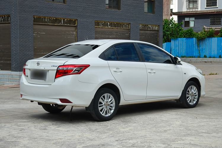 Used Toyota Vios 2016 1.5L Automatic ZhiZhen Xingyao Edition Exterior 5
