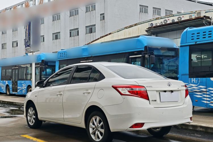 Used Toyota Vios 2016 1.5L Automatic ZhiZhen Xingyao Edition Exterior 5