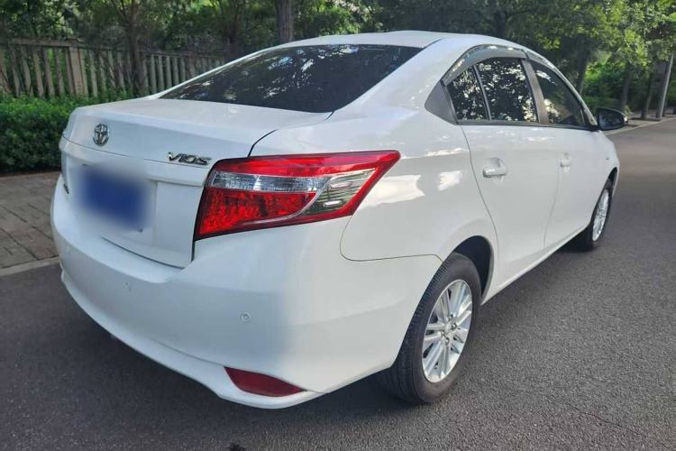 Used Toyota Vios 2016 1.5L Automatic ZhiZhen Xingyao Edition Exterior 5