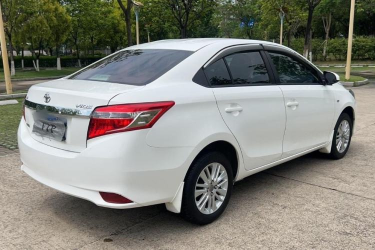 Used Toyota Vios 2016 1.5L Automatic ZhiZhen Xingyao Edition Exterior 5